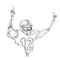 The Jim Kelly | Screen Printed | Unisex - Image 3
